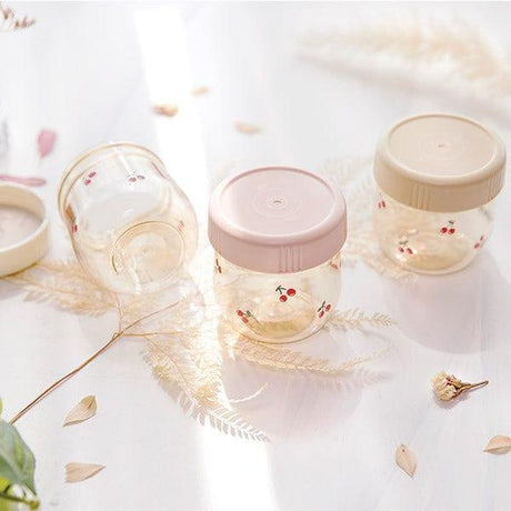 Grosmimi PPSU Baby Food Jar Set-CHERRISH EDITION 150ml-1954803141899849731