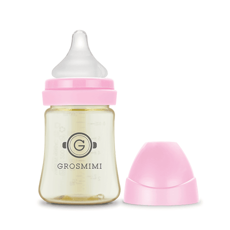 Grosmimi PPSU Feeding Bottle 200ml (Newborn) Gold-2006733471141203968