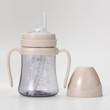 Grosmimi PPSU Straw Cup 200ml Charcoal-1954803143682428936