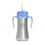 Grosmimi Stainless Straw Cup 200ml Silver-2006733468586872835