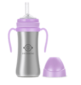 Grosmimi Stainless Straw Cup 200ml Red