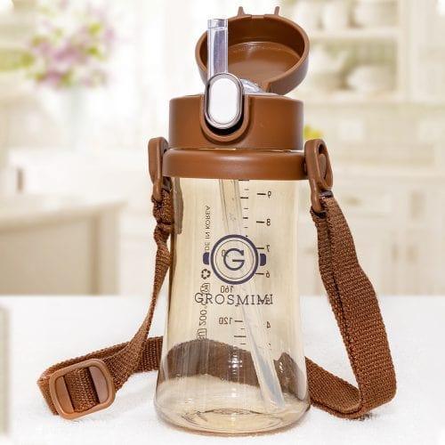 Grosmimi Straw Cup Strap Pink-2006733469748695045