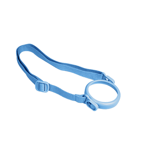 Grosmimi Straw Cup Strap Aqua Green-1954803143313330176