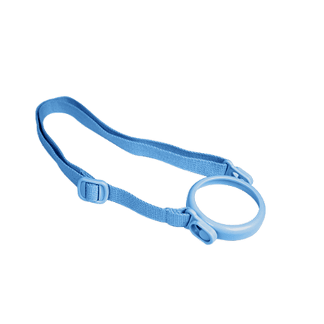Grosmimi Straw Cup Strap Aqua Green-1954803143313330176