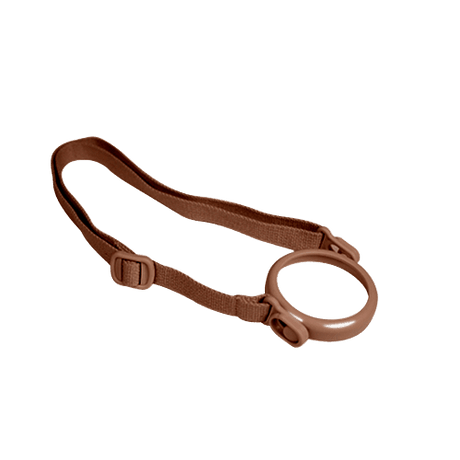 Grosmimi Straw Cup Strap Gold Brown-2006733470591750144