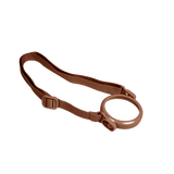 Grosmimi Straw Cup Strap Gold Brown - Extra Image