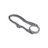 Grosmimi Straw Cup Strap Aqua Green - Front View