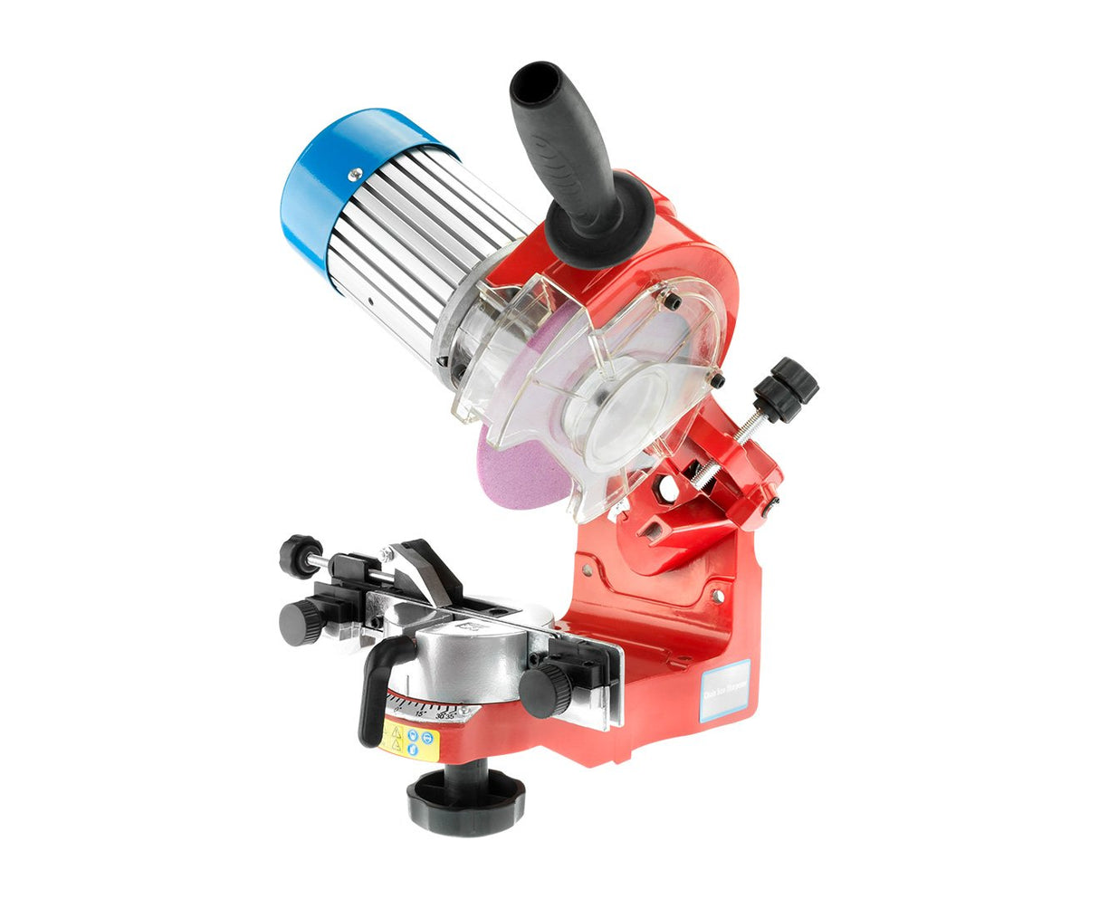 Chainsaw Chain Sharpener Electric Alloy Chain Saw Grinder Bench Tool