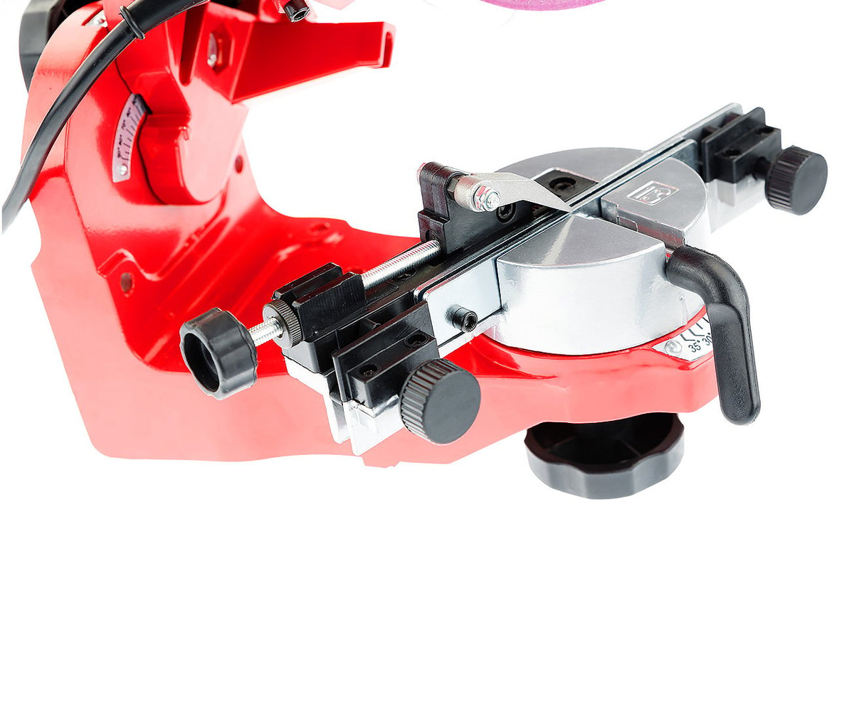 Chainsaw Chain Sharpener Electric Alloy Chain Saw Grinder Bench Tool