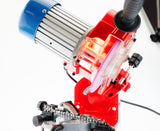 Chainsaw Chain Sharpener Electric Alloy Chain Saw Grinder Bench Tool - 45-Degree Angle