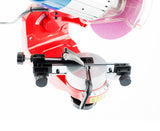 Chainsaw Chain Sharpener Electric Alloy Chain Saw Grinder Bench Tool - Rear View