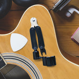 3-In-1 Guitar String Winder - Top-Down View