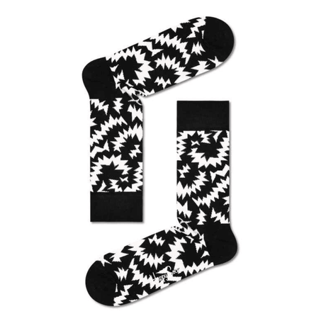 Happy Socks adult Zig Zag Sock Size 36-40-2006733444872278016