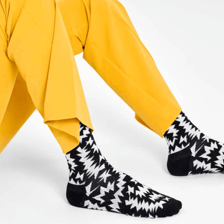 Happy Socks adult Zig Zag Sock Size 36-40-2006733444872278018
