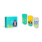 Happy Socks Baby Socks ?In The Jungle? Pack 0-6M