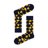 Happy Socks Banana Sock Size 41-46 - Side View