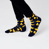 Happy Socks Banana Sock Size 41-46 - Front View