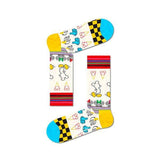 Happy Socks Disney  4 Pack Adult  Size 41-46 - Side View