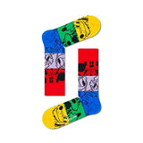 Happy Socks Disney  4 Pack Adult  Size 41-46 - Top-Down View