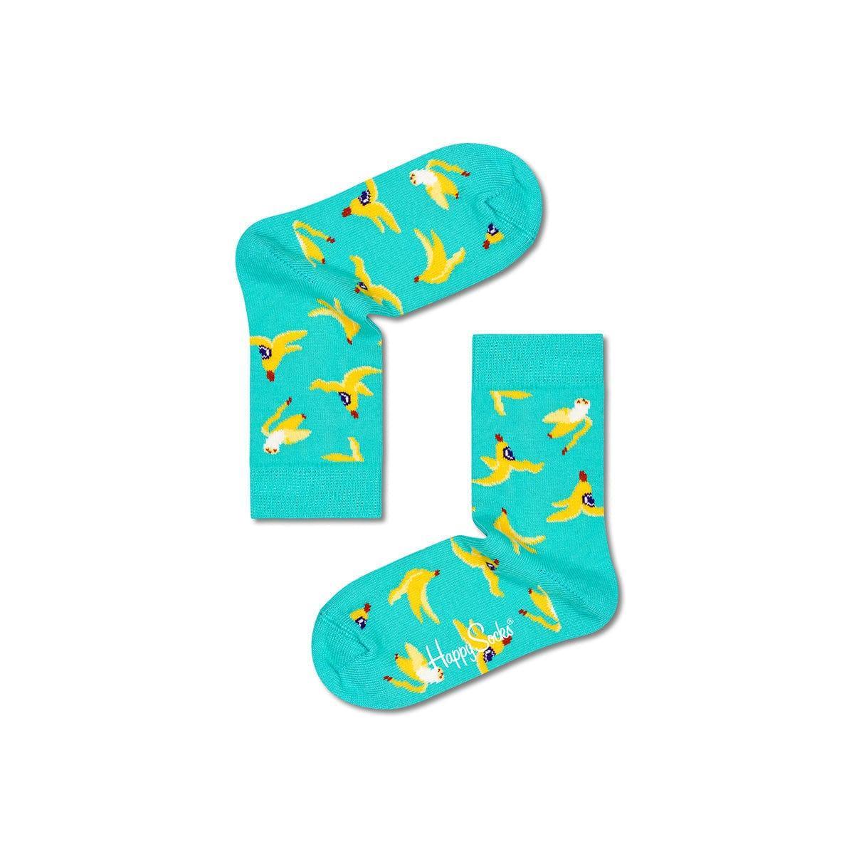 Happy Socks Kids Banana Sock 2-3Yrs-2006733333840662528