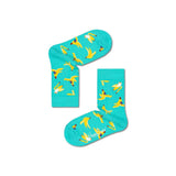 Happy Socks Kids Banana Sock 2-3Yrs - Front View