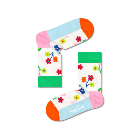 Happy Socks Kids Bouquet Sock 2-3Yrs-2006733334616608768