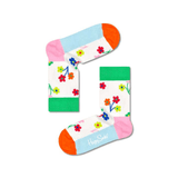 Happy Socks Kids Bouquet Sock 2-3Yrs - Front View