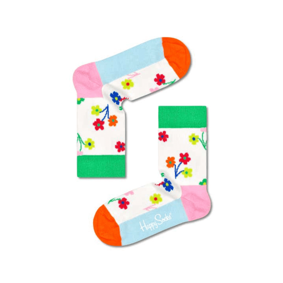 Happy Socks Kids Bouquet Sock 2-3Yrs-2006733334616608768