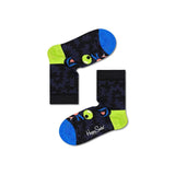 Happy Socks Kids Cat Sock Size 4-6Yrs - Front View