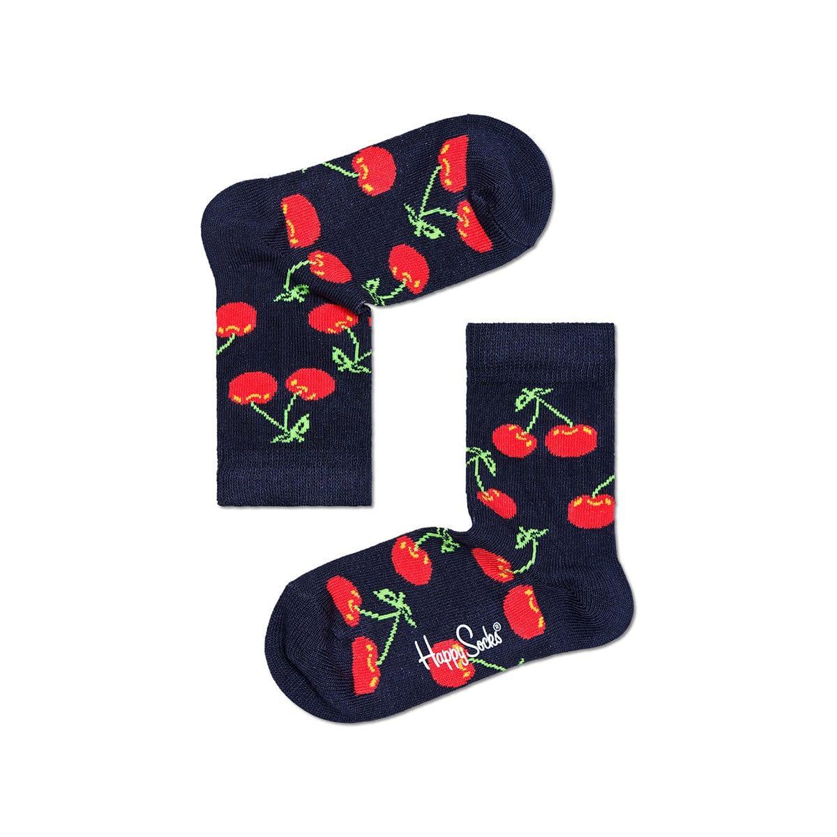Happy Socks Kids Cherry Sock 2-3Yrs-2006733334763409408