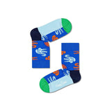 Happy Socks Kids Crocodile 2-3Yrs - Front View