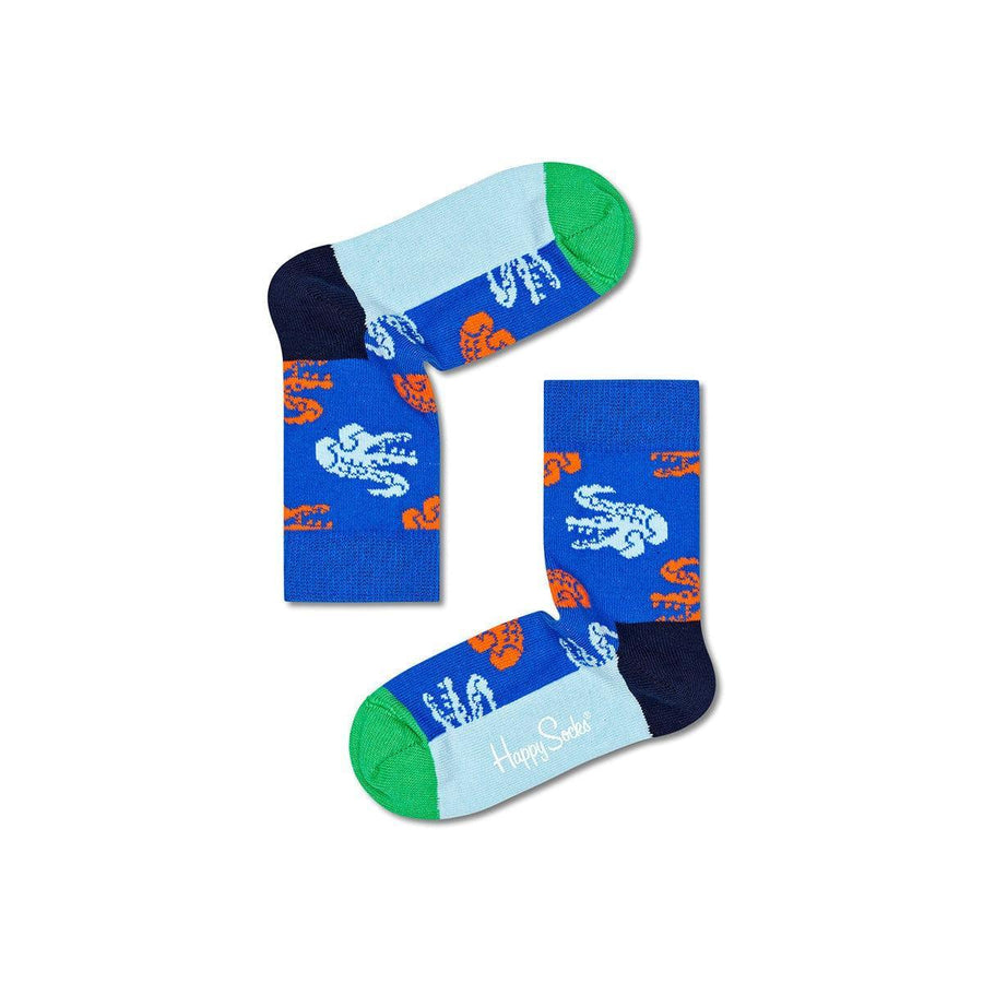 Happy Socks Kids Crocodile 2-3Yrs-2006733333391872000