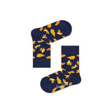 Happy Socks Kids Dark Banana Sock 2-3Yrs-2006733334151041024