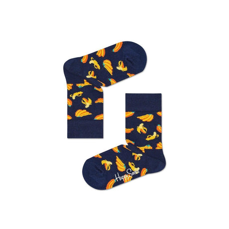 Happy Socks Kids Dark Banana Sock 2-3Yrs-2006733334151041024