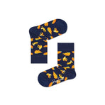 Happy Socks Kids Dark Banana Sock 2-3Yrs-2006733334151041024