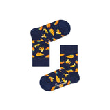Happy Socks Kids Dark Banana Sock 2-3Yrs - Front View