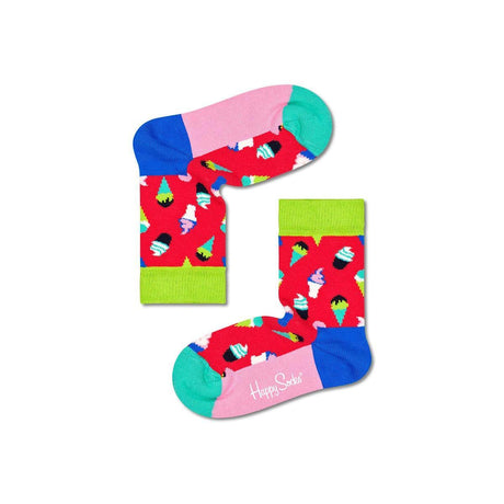 Happy Socks Kids ice cream Sock Size 2-3Yrs-1954803111231098880