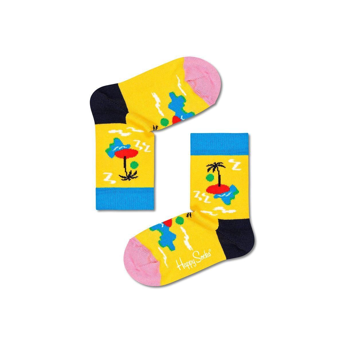 Happy Socks Kids ? Island In The Sun? Sock 2-3Yrs-2006733334314618880