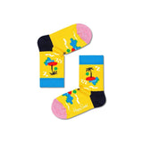 Happy Socks Kids ? Island In The Sun? Sock 2-3Yrs - Front View