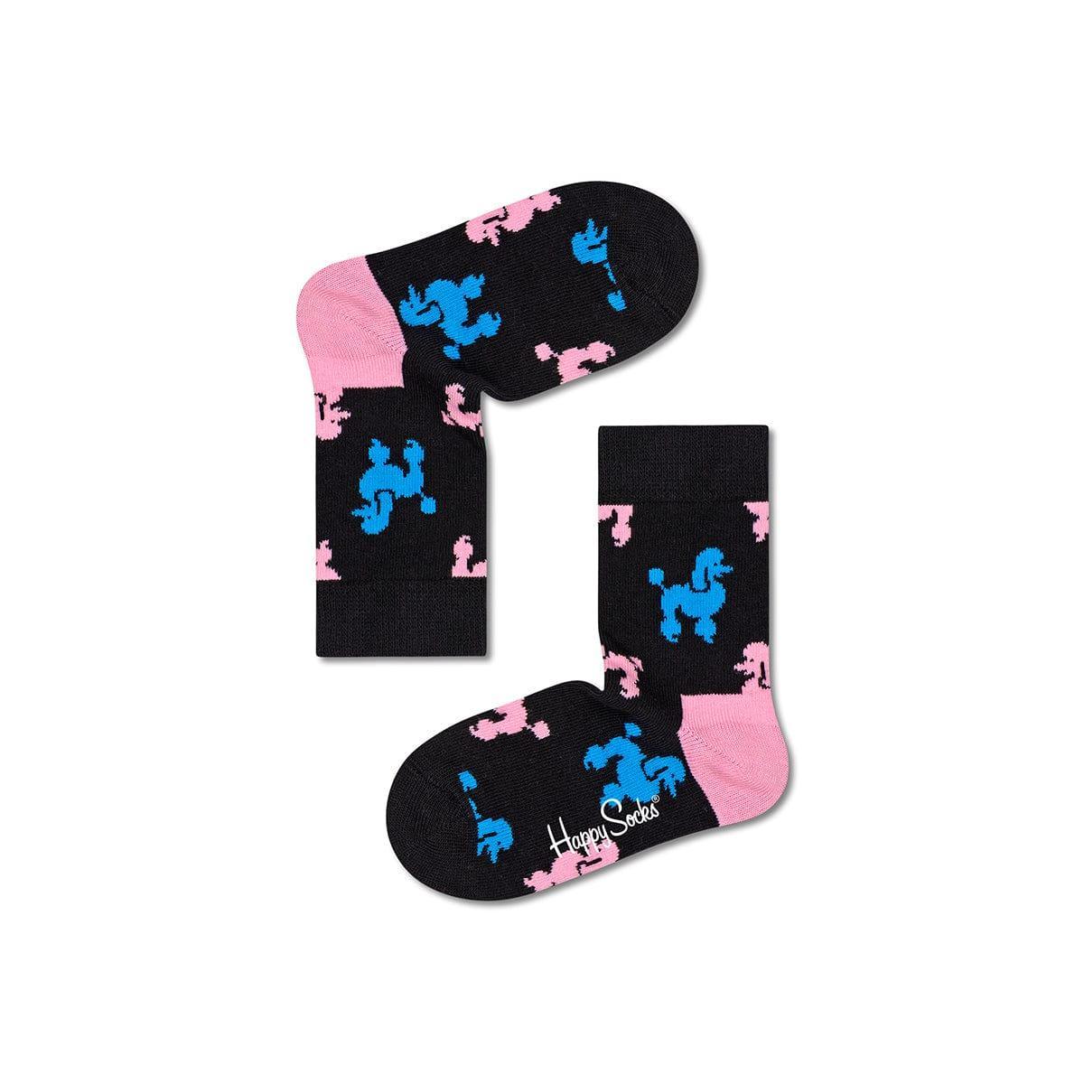 Happy Socks Kids Poodle Sock 2-3Yrs-2006733333534478336