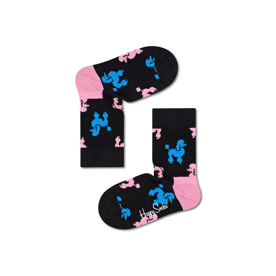 Happy Socks Kids Poodle Sock 2-3Yrs-2006733333534478336