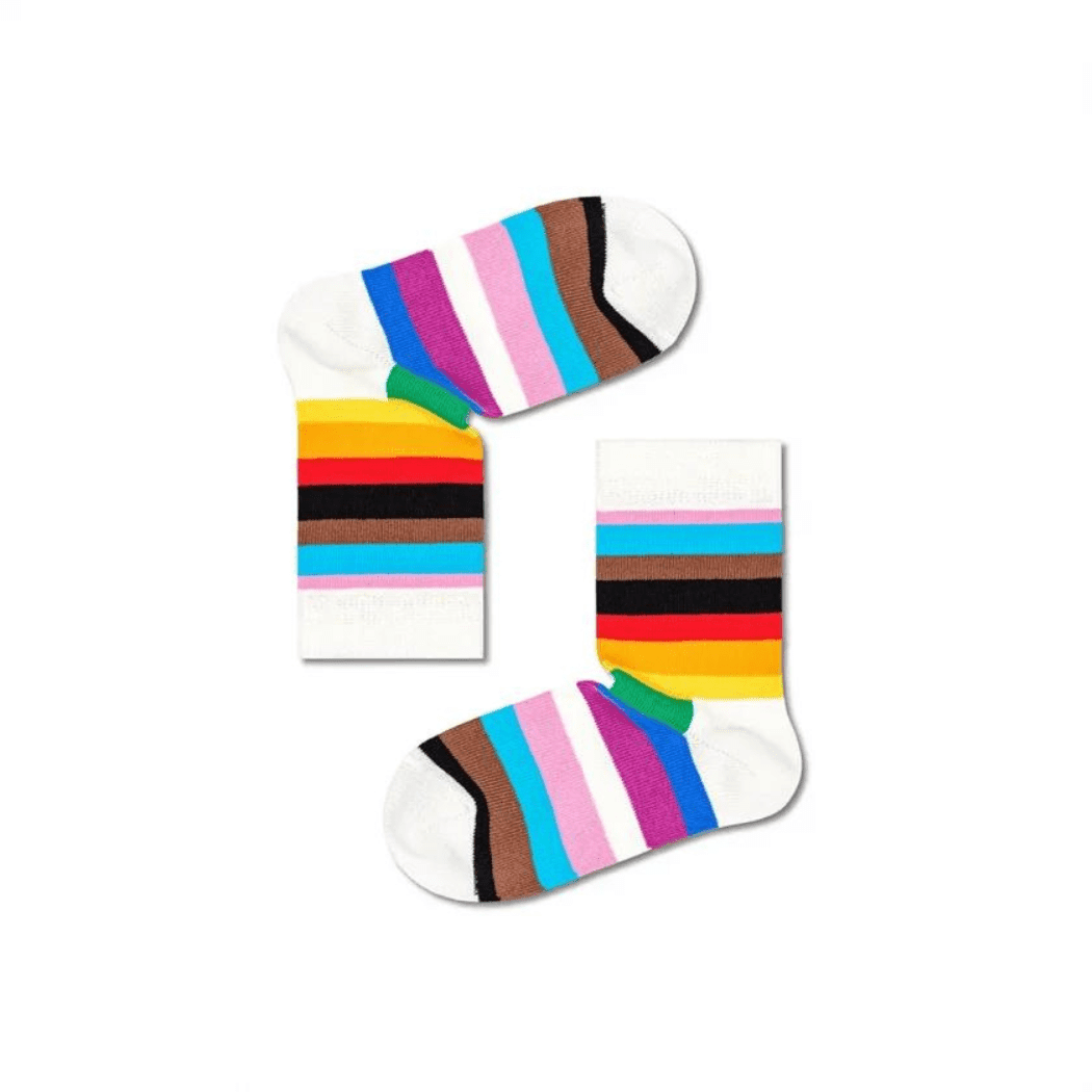 Happy Socks Kids rainbow Sock Size 2-3Yrs-1954803111088492544