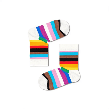 Happy Socks Kids rainbow Sock Size 2-3Yrs-1954803111088492544