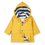 HATLEY Baby Raincoat | Yellow Size 9-12 Months-2006733330569105408