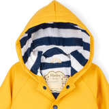 HATLEY Baby Raincoat | Yellow Size 9-12 Months-2006733330569105409