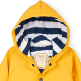 HATLEY Baby Raincoat | Yellow Size 9-12 Months