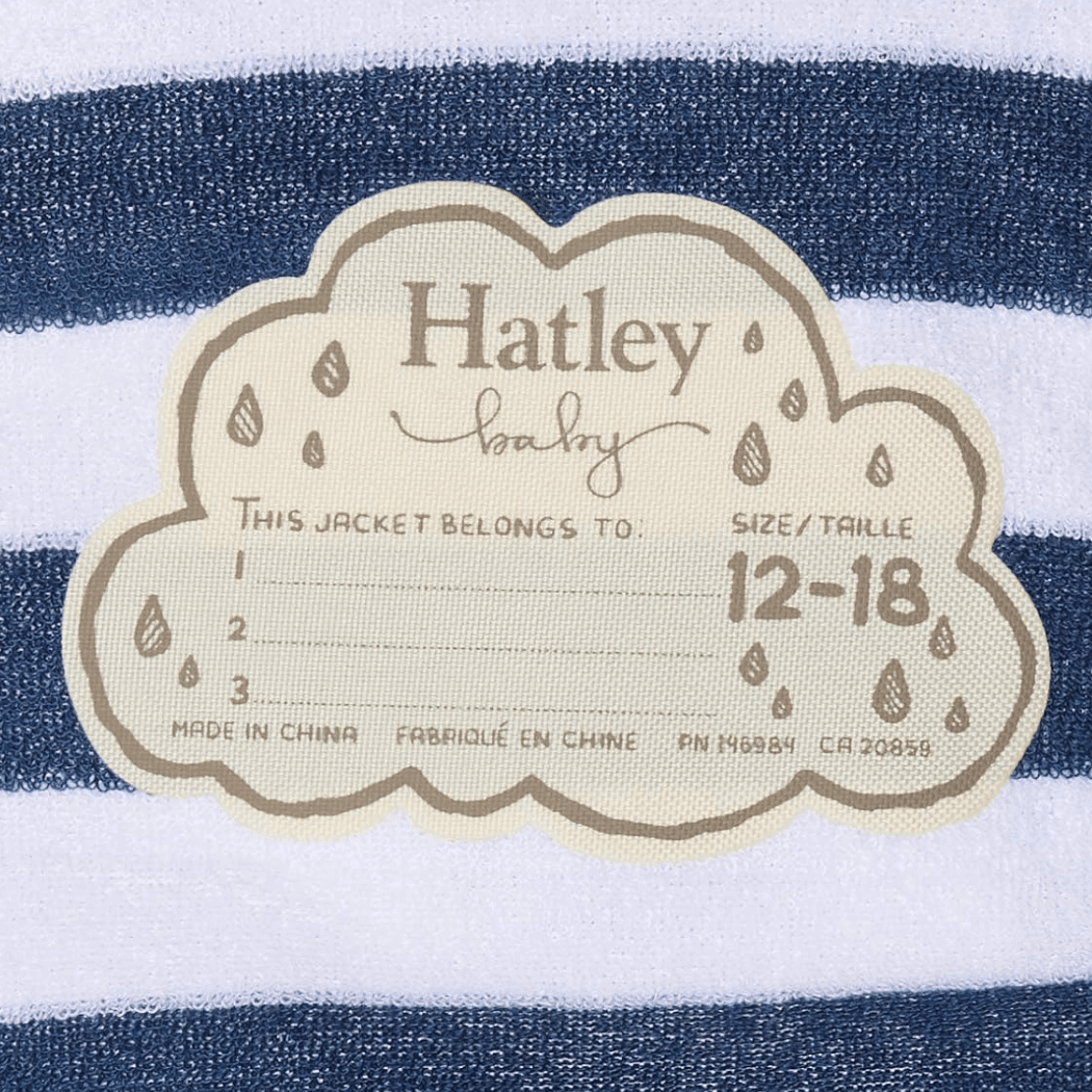 HATLEY Baby Raincoat | Yellow Size 9-12 Months-2006733330569105411