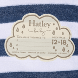 HATLEY Baby Raincoat | Yellow Size 9-12 Months - Side View