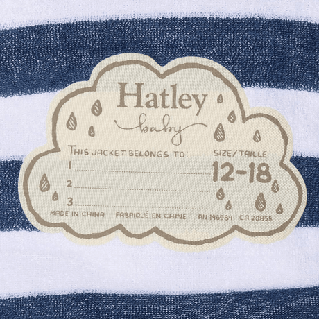 HATLEY Baby Raincoat | Yellow Size 9-12 Months-1954803035804930051