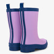 HATLEY Matte Kids Rain Boots | Lalic & Navy size 8-1954803043291762689